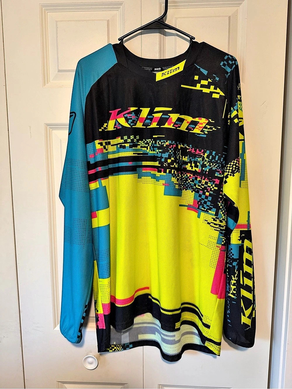 Klim XC Lite Jersey Men's Graphic Riding Jersey XL